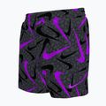 Children's swim shorts Nike Breaker Pebble 4" Volley black