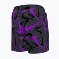 Children's swim shorts Nike Breaker Pebble 4" Volley black 2
