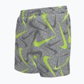 Children's swim shorts Nike Breaker Pebble 4" Volley wolf grey