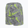 Children's swim shorts Nike Breaker Pebble 4" Volley wolf grey 2