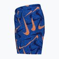 Children's swim shorts Nike Breaker Pebble 4" Volley ble crystal 3