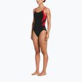 Ladies' one-piece swimsuit Nike Hydrastrong Fly university red 2