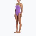 Women's one-piece swimsuit Nike Hydrastrong Logo Graphic T-Back bright violet 2