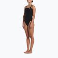 Women's one-piece swimsuit Nike Solid Racerback black 2