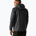 Men's rain jacket Regatta Pack-It III seal grey 3