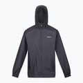 Men's rain jacket Regatta Pack-It III seal grey 7