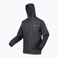 Men's rain jacket Regatta Pack-It III seal grey 9