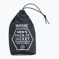 Men's rain jacket Regatta Pack-It III seal grey 10