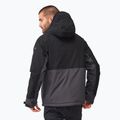 Men's winter jacket REGATTA Highton Stretch III black/ash 3