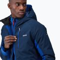 Men's winter jacket REGATTA Highton Stretch III navy/new royal 5