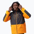 REGATTA men's winter jacket Highton Stretch III ash/orange pepper