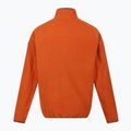 Men's REGATTA Hadfield burnt copper fleece sweatshirt 6