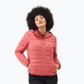 Women's down jacket REGATTA Hooded Marizion mineral red/rumba red