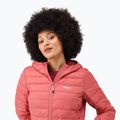 Women's down jacket REGATTA Hooded Marizion mineral red/rumba red 5