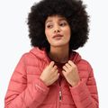 Women's down jacket REGATTA Hooded Marizion mineral red/rumba red 6