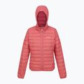 Women's down jacket REGATTA Hooded Marizion mineral red/rumba red 8