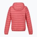 Women's down jacket REGATTA Hooded Marizion mineral red/rumba red 9