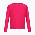 Children's thermal longsleeve REGATTA Thermal Baselayer pink potion 6