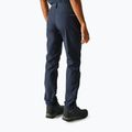 Men's softshell trousers REGATTA Geo Softshell II navy 3