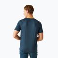 Men's trekking T-shirt REGATTA Fingal V-Neck moonlight denim 3