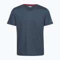 Men's trekking T-shirt REGATTA Fingal V-Neck moonlight denim 5