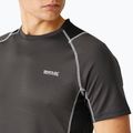 Men's T-shirt REGATTA Virda IV ash/black 4