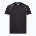 Men's T-shirt REGATTA Virda IV ash/black 5