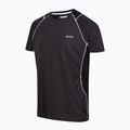 Men's T-shirt REGATTA Virda IV ash/black 7