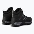 Men's trekking boots REGATTA Samaris III black/granite 10