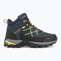 Men's trekking boots REGATTA Samaris III navy/lime punch 2