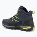 Men's trekking boots REGATTA Samaris III navy/lime punch 3