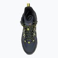 Men's trekking boots REGATTA Samaris III navy/lime punch 5