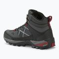 Men's trekking boots REGATTA Samaris III briar/rio red 3