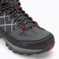 Men's trekking boots REGATTA Samaris III briar/rio red 7