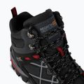 Men's trekking boots REGATTA Samaris III briar/rio red 13