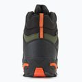 REGATTA Samaris III men's trekking boots cypress green/blaze orange 6