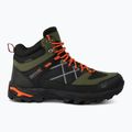 REGATTA Samaris III men's trekking boots cypress green/blaze orange 9