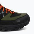 REGATTA Samaris III men's trekking boots cypress green/blaze orange 14