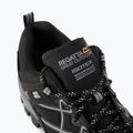 Men's trekking boots REGATTA Samaris III Low black/granite 13