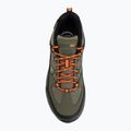 Men's trekking boots REGATTA Samaris III Low cypress green/blaze orange 5