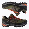 Men's trekking boots REGATTA Samaris III Low cypress green/blaze orange 4