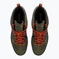 Men's trekking boots REGATTA Samaris III Low cypress green/blaze orange 5