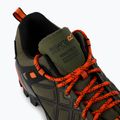 Men's trekking boots REGATTA Samaris III Low cypress green/blaze orange 8