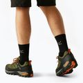 Men's trekking boots REGATTA Samaris III Low cypress green/blaze orange 10