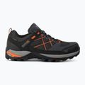 Men's trekking boots REGATTA Samaris III Low granite/blaze orange 9