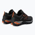 Men's trekking boots REGATTA Samaris III Low granite/blaze orange 10