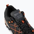 Men's trekking boots REGATTA Samaris III Low granite/blaze orange 13