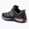 Men's trekking boots REGATTA Samaris III Low granite/blaze orange 3