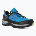 Men's trekking boots REGATTA Samaris III Low blue/lime punch 8