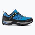 Men's trekking boots REGATTA Samaris III Low blue/lime punch 9